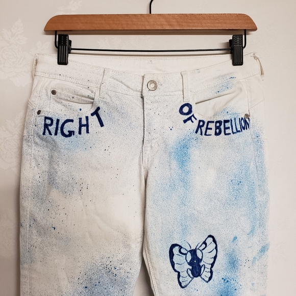 H&M Denim Low Rise Jeggings - Picture 3 of 8